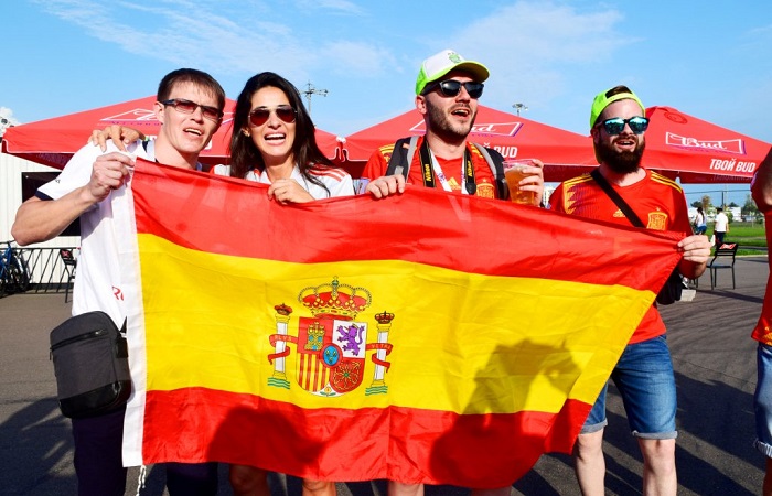 نژاد مردم در کشور اسپانیا