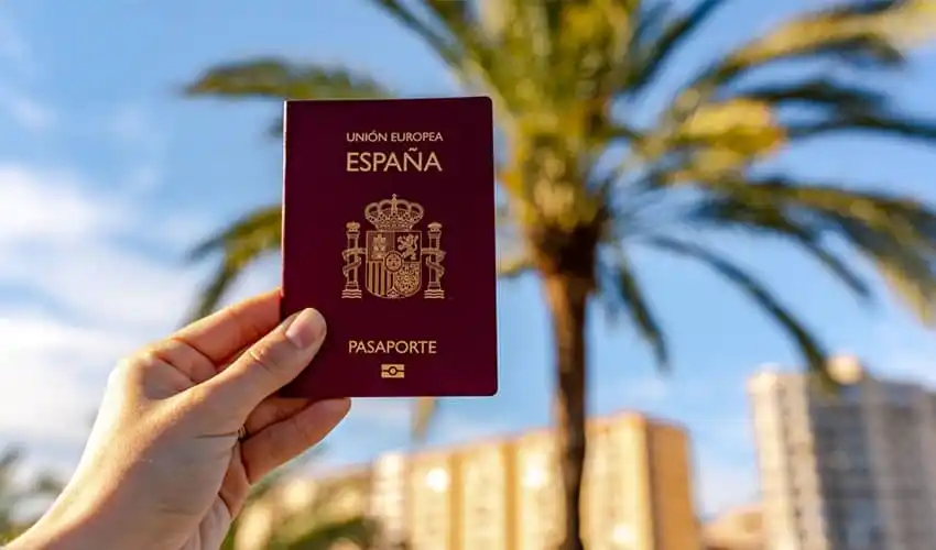 Spain passport 2 1