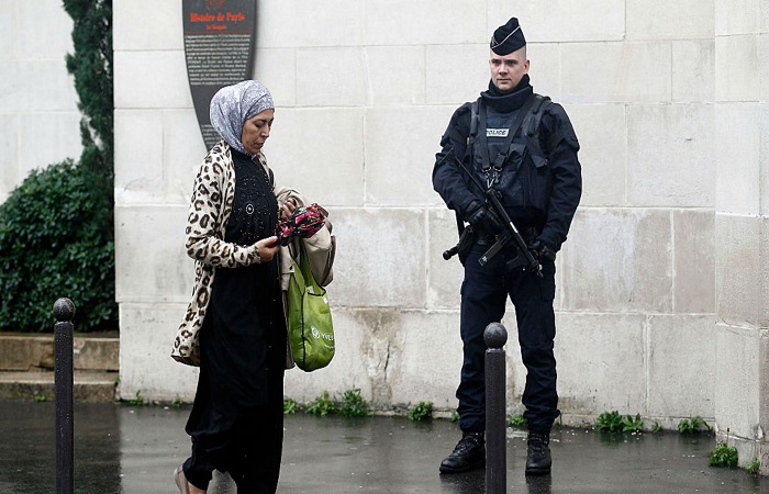 میزان قانونی‌بودن حجاب از سوی دولت اسپانیا