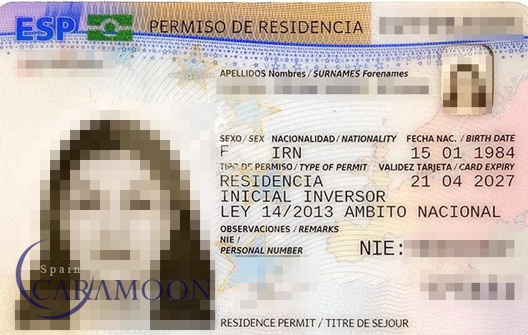 Residency card 32