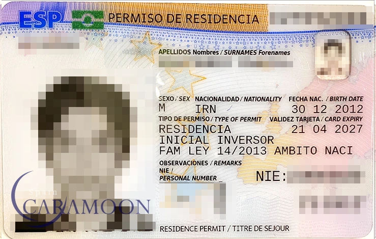 Residency card 33