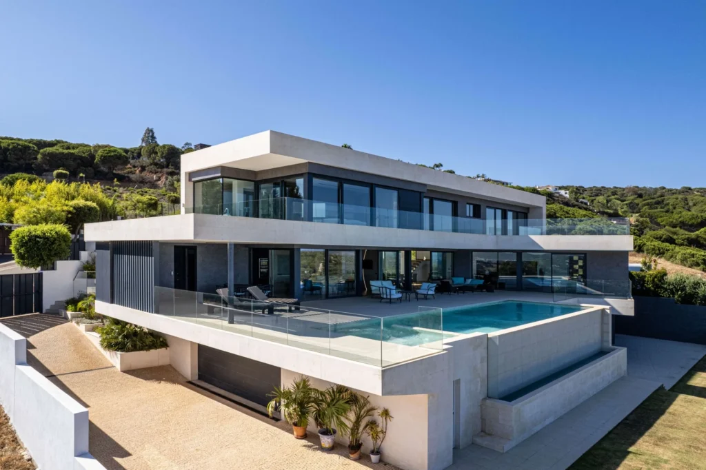 Luxurious Modern Villa for sale in La Reserva de Sotogrande Spain1